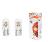 Kit Lampara W5w Original Osram 0