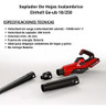Soplador De Hojas Inalambrico Einhell Ge-ub 18/ 250 Li E 1