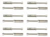 Tensor De Cable Recto Acero Inoxidable 6 Pares 0