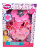 Set De Maquillaje Infantil Poppi Nena Forma Flor Desplegable 0