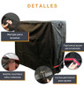 Funda Parrilla Chulengo 110x150x60 Cobertor Impermeable! 2