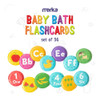 Juego De Tarjetas Flotantes Para Aprender Abc Para Bebés Y N 1