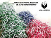 Fardo Viruta De Papel Bicolor  X 10 Kgr 5