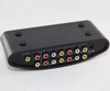 Distribuidor Amplificador Derivador 1a4 De A/v Con Fuente 3