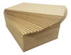 Placa Chapa Mdf Cru 6mm 50x50 Cm Quadro Artesanato 1