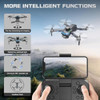 Mini Dron Con Cámara Dual Wifi Hd 1080p Para 3