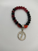 Pulseira Exu Veludo Cigano 5