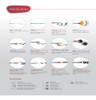 Pincel Espada Sword Striper Casan Serie 817 N°1/2 - Toray 2