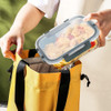 Conjunto De 24 Recipientes De Vidrio Con Tapas Herméticas 7 Conjunto De 24 Recipientes De Vidrio Con Tapas Herméticas 7
