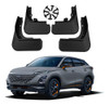 4 Pçs Mudflaps Pneus Respingo Guardas Lama Capa Protetor 6
