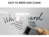 Xiwode Pizarra Magnética Pequeña De Borrado En 1