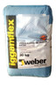 Pegamento Weber Iggamflex Gris X30kg 0