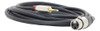 Cable Para Mic Rode Canon Hembra A Miniplug Xlr Profesional 0