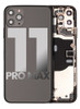 Carcasa Completa iPhone 11 Pro Max (color Gris Oscuro) 0