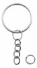 Pack 100u. Sin Fin 24mm Con Cadena Para Llaveros 0