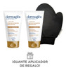 Pack 2 Dermaglós Corporal Autobronceante Crema Gel 1