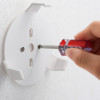 Suporte De Parede Branco, Suporte De Parede Tp-link, Para Gu 1