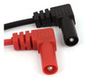 10 Pares De Recambio Universal Prueba Sonda Cable Plomo Para 5