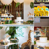 Juego De Safari De 12 Piezas Con Elefante Y León Para Niños 6