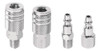 Juego Set Conector Acople Rapido 1/4 Compresor Pretul 27020 0