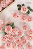 Rosas Artificiales X 30 Foam  Rosa Blush 5