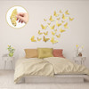 Pegatinas De Decoracion De Pared De Mariposa 3d 2 Estilos 1