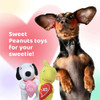 Peanuts For Pets Dog Toys Snoopy 2pc Plush Squeakers| 6? Sno 1