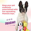 Peanuts For Pets Dog Toys Snoopy 2pc Plush Squeakers| 6? Sno 2