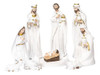 Presépio Estátua De Boneca Decorativo Escritório 0