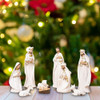Presépio Estátua De Boneca Decorativo Escritório 5