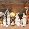 Presépio Estátua De Boneca Decorativo Escritório 6