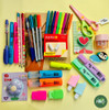 Kit Papelaria Fofa Tamanho P 25 Itens Diversos 1