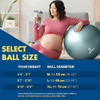 Probody Pilates Bola De Parto - Ejercicio De 3