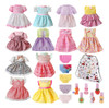 Vestidos Y Accesorios Para Muñeca De 12 A 40 Cm: 12 Conjunto 0