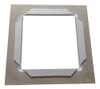 Tapa De Inspección 30x30,marco Oculto. 1