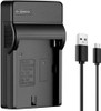 Cargador P/ Bateria Sony Np-fm30 Np-fm50 Np-fm70 Fm90 Qm90 0