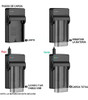 Cargador P/ Bateria Sony Np-fm30 Np-fm50 Np-fm70 Fm90 Qm90 2
