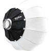 Godox Softbox De Linterna Cs-65d Circular Blanco Nuevo Gta. 0