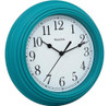 Reloj De Pared Westclox Classic (verde Azulado, 9 Pulgadas) 3