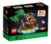 Lego Ray, O Naufrágo The Castway 40566 0