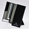Espelho De 3 Faces Black Fold Mirror Com Suporte Klass Vough 2