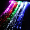 20 Extensiones Luminosas Con Hebilla Mechas Led Cotillon 0