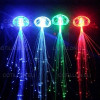 20 Extensiones Luminosas Con Hebilla Mechas Led Cotillon 1