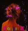 20 Extensiones Luminosas Con Hebilla Mechas Led Cotillon 4