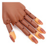 Prótese De Mão Articulada Para Prática De Manicure 4