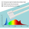 Luces Led De Cultivo 16w De Espectro Completo Integrado... 2