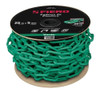 Rollo 25mt Cadena Plastica Fiero 5mm Ferreplus 4
