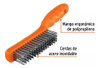 Cepillo De Alambre Acero Inox 27cm Truper 1