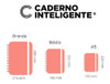 Caderno Inteligente Candy Splash -  Médio 3