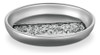 Dwellza Jabonera Decorativa Gris Plata (5.5 X 4 X 1) 0